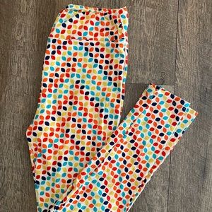 Lularoe Multicolor TC leggings